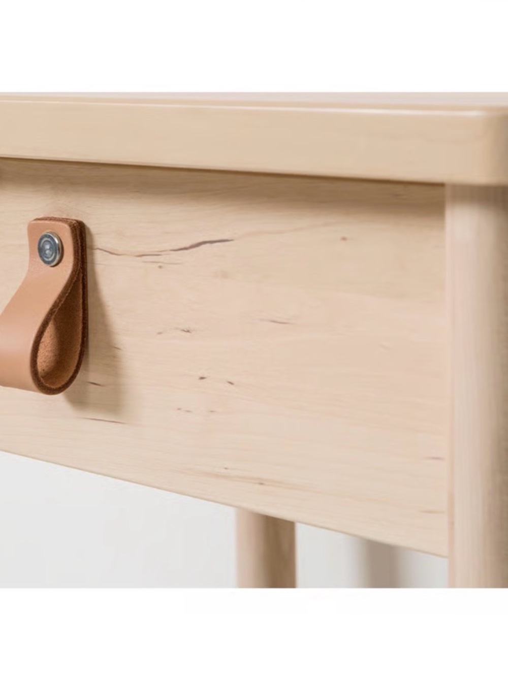 New IKEA BJÖRKSNÄS Solid Birch Nightstand | Scandinavian Side Table| Birch - Picture 2 of 5